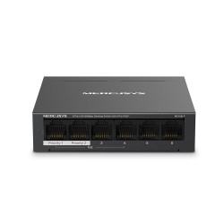 Switch mercusys ms106lp gestito 6 porte fast ethernet 10/100 nero