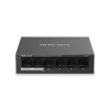 Switch mercusys ms106lp gestito 6 porte fast ethernet 10/100 nero