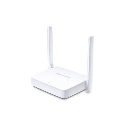 Router da tavolo mercusys wireless/wi-fi 4/banda singola/lan