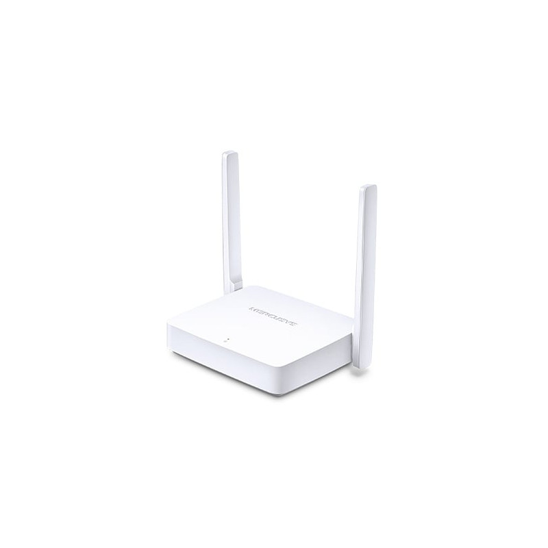 router da tavolo mercusys wireless/wi-fi 4/banda singola/lan
