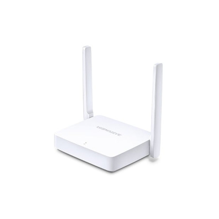 router da tavolo mercusys wireless/wi-fi 4/banda singola/lan