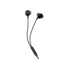 Auricolari philips taue101bk/00 3.5mm per musica/chiamate con microfono