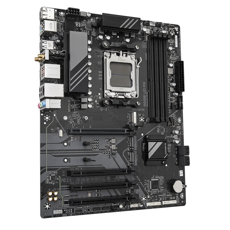 Scheda madre gigabyte ga-b650 am5 atx 4xddr5 [b650 ud ax]