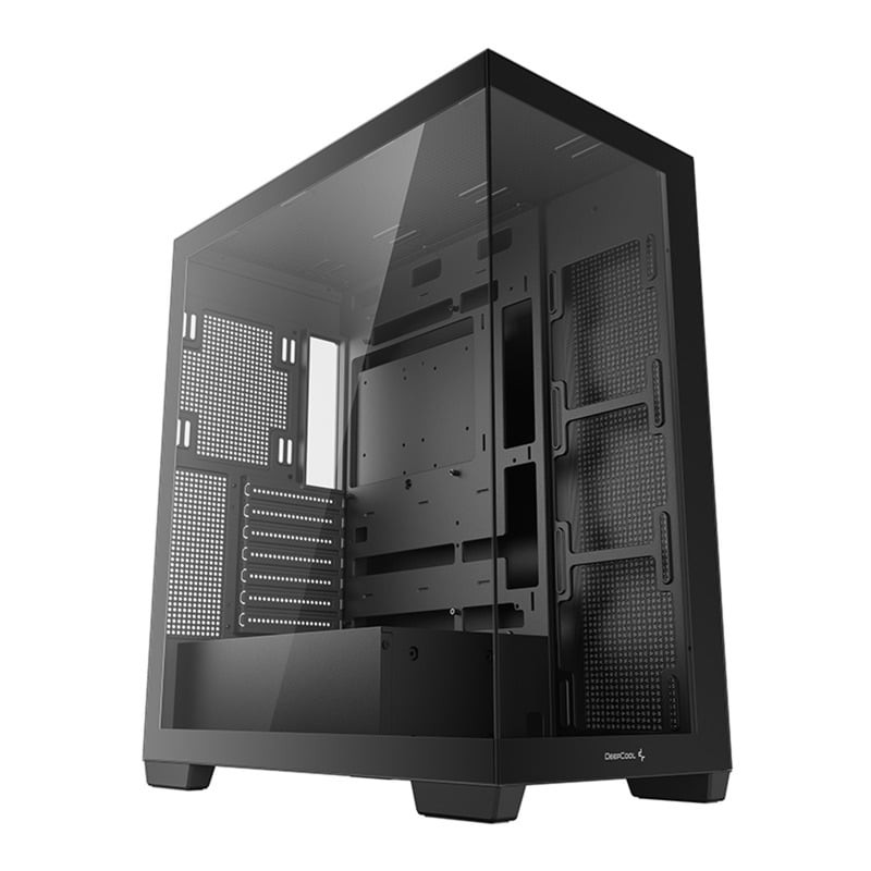 Case deepcool cg580 midi tower atx nero [r-cg580-bknda0-g-1]
