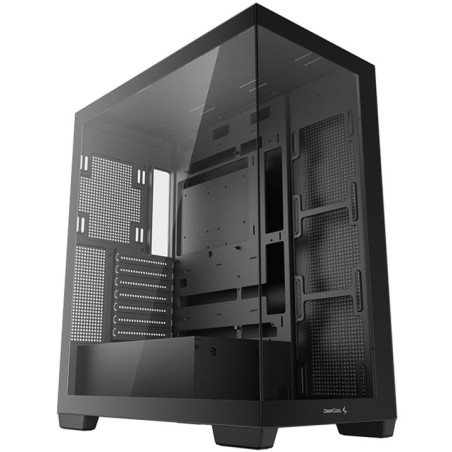 Case deepcool cg580 midi tower atx nero [r-cg580-bknda0-g-1]