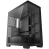 Case deepcool cg580 midi tower atx nero [r-cg580-bknda0-g-1]