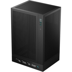 Case deepcool ch170 digitale mini tower itx nero [r-ch170-bknpi0d-g-1]