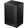 Case deepcool ch170 digitale mini tower itx nero [r-ch170-bknpi0d-g-1]