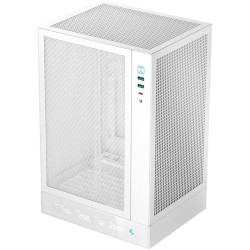 Case deepcool ch170 digitale mini tower itx bianco [r-ch170-whnpi0d-g-1]