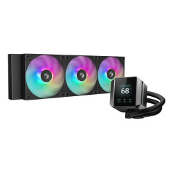 Dissipatore cpu a liquido deepcool mystique 360 argb tft 2.8''