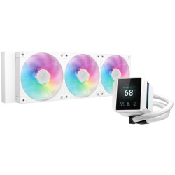 Dissipatore cpu a liquido deepcool mystique 360 rgb bianco [r-lx360-whdsnmcp-g-1]