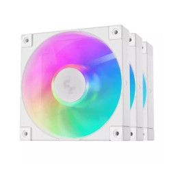 Ventola 120x120 deepcool fd12 rgb 3in1 bianco [r-fd12-whapn3-g]