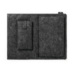 Custodia durable per laptop multibag effect 16.4'' grigio