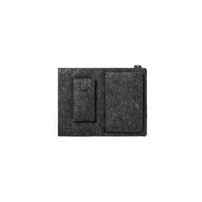 Custodia durable per laptop multibag effect 16.4'' grigio