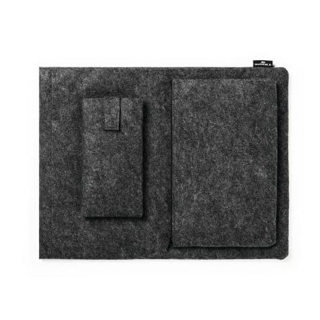 Custodia durable per laptop multibag effect 16.4'' grigio