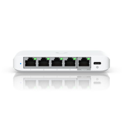 Switch ubiquiti usw-flex-2.5g-5 gestito 5 porte ethernet