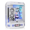 Case thermaltake 600 midi tower atx in vetro temperato bianco [ca-1z1-00m6wn-00]