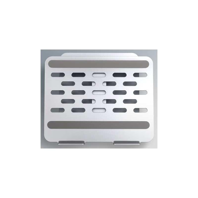 Supporto axagon stnd-lq per notebook/tablet 10-16" argento