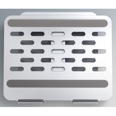 Supporto axagon stnd-lq per notebook/tablet 10-16" argento