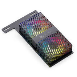 Dissipatore ram a ventola jonsbo nf-2 argb nero [nf-2 argb