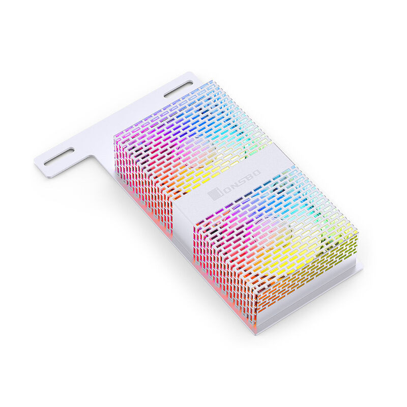 Dissipatore ram a ventola jonsbo nf-2 argb bianco [nf-2 argb