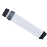 Cavo di prolunga lian li strimer wireless 24-pin rgb 315mm bianco