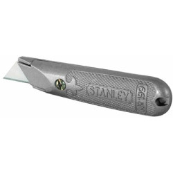 Coltello lama trapezoidale fissa 2-10-199 stanley [stanley