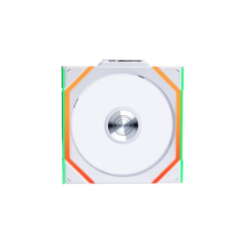 Ventola lian li uni fan sl wireless argb pwm 2000rpm 5v 120mm bianco