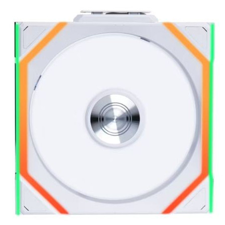 Ventola lian li uni fan sl wireless argb pwm 2000rpm 5v 120mm bianco