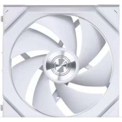 Ventola lian li uni fan sl wireless argb pwm 4pin 2000rpm 120mm bianco
