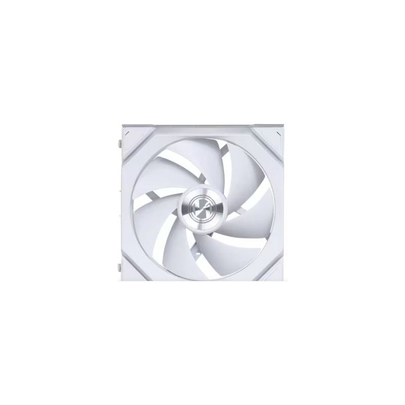 Ventola lian li uni fan sl wireless argb pwm 4pin 2000rpm 120mm bianco