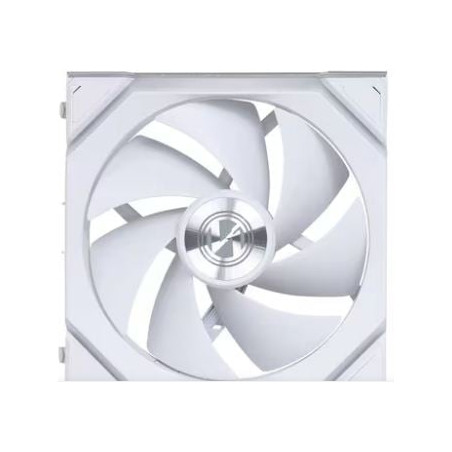 Ventola lian li uni fan sl wireless argb pwm 4pin 2000rpm 120mm bianco