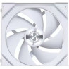 Ventola lian li uni fan sl wireless argb pwm 4pin 2000rpm 120mm bianco