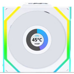 Ventola lian li uni fan sl wireless lcd argb pwm 120mm 5v 1900rpm