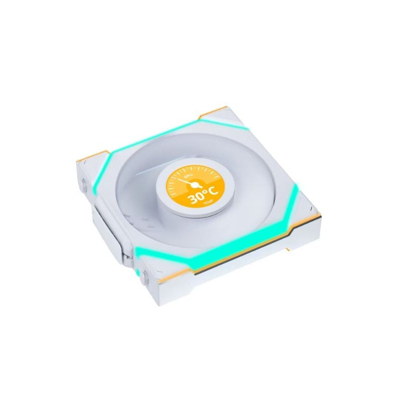 Ventola lian li uni fan sl wireless lcd argb pwm con 3pz controller