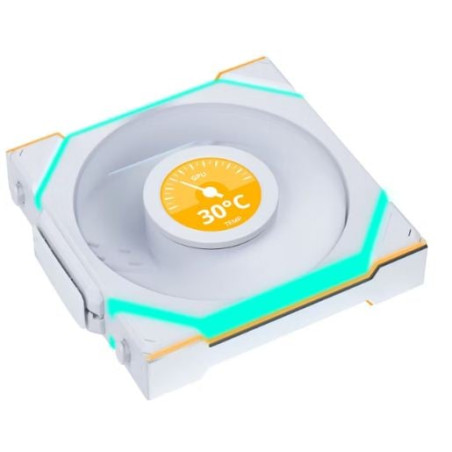 Ventola lian li uni fan sl wireless lcd argb pwm con 3pz controller