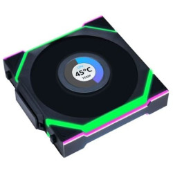 Ventola lian li uni fan sl wireless lcd argb pwm con 3pz controller