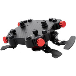 Volante simagic gt pro hub con pomello nero