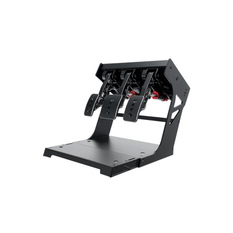 Pedeliera simagic p1000i modulare invertito 3 pedali nero