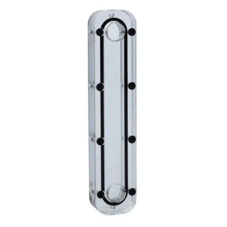 Tubo cubo stealkey customs cubetube 140mm acrilico raffreddamento