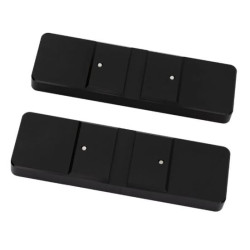 Piedini watercool per supporto radiatore watercool mo-ra iv nero