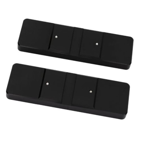 Piedini watercool per supporto radiatore watercool mo-ra iv nero