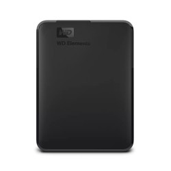 Hard disk esterno 6tb western digital 2.5" nero [wdbhjs0060bbk-wesn]