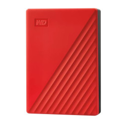 Hdd esterno 6tb western digital 2.5" rosso [wdbr9s0060brd-wesn]