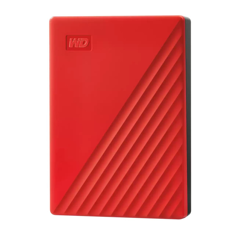 Hdd esterno 6tb western digital 2.5" rosso [wdbr9s0060brd-wesn]