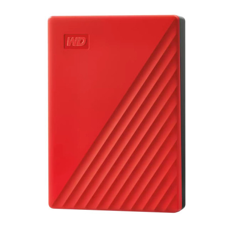 Hdd esterno 6tb western digital 2.5" rosso [wdbr9s0060brd-wesn]