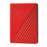 Hdd esterno 6tb western digital 2.5" rosso [wdbr9s0060brd-wesn]