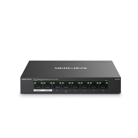 Switch mercusys ms106lp gestito 8 porte gigabit ethernet 10/100/1000