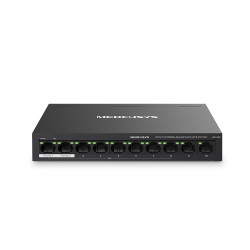 Switch mercusys ms110p gestito 10 porte fast ethernet 10/100 nero
