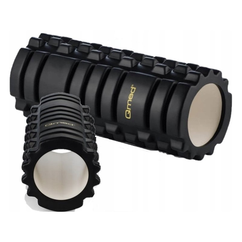 Rullo massaggio mdh con sporgenze massaggianti nero [drqm3r0laxxxp]